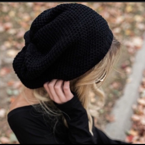 Black Beanie - Picture 3 of 11